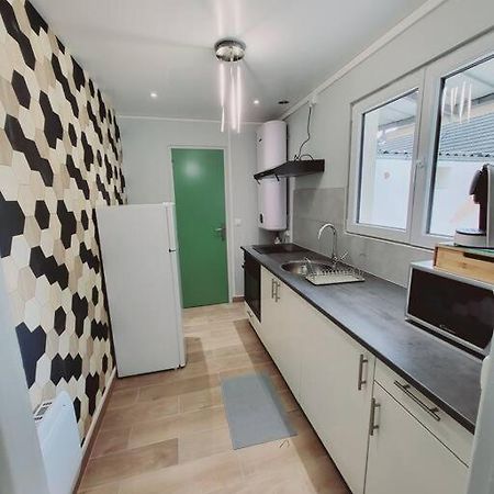 Family Flat Stade De France Airport Cdg Le Bourget "Appart'7" ピエールフィット・シュル・セーヌ エクステリア 写真
